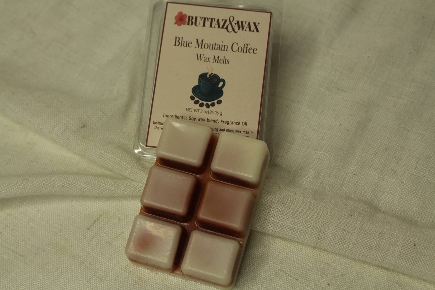 Blue Mountain coffee wax melt