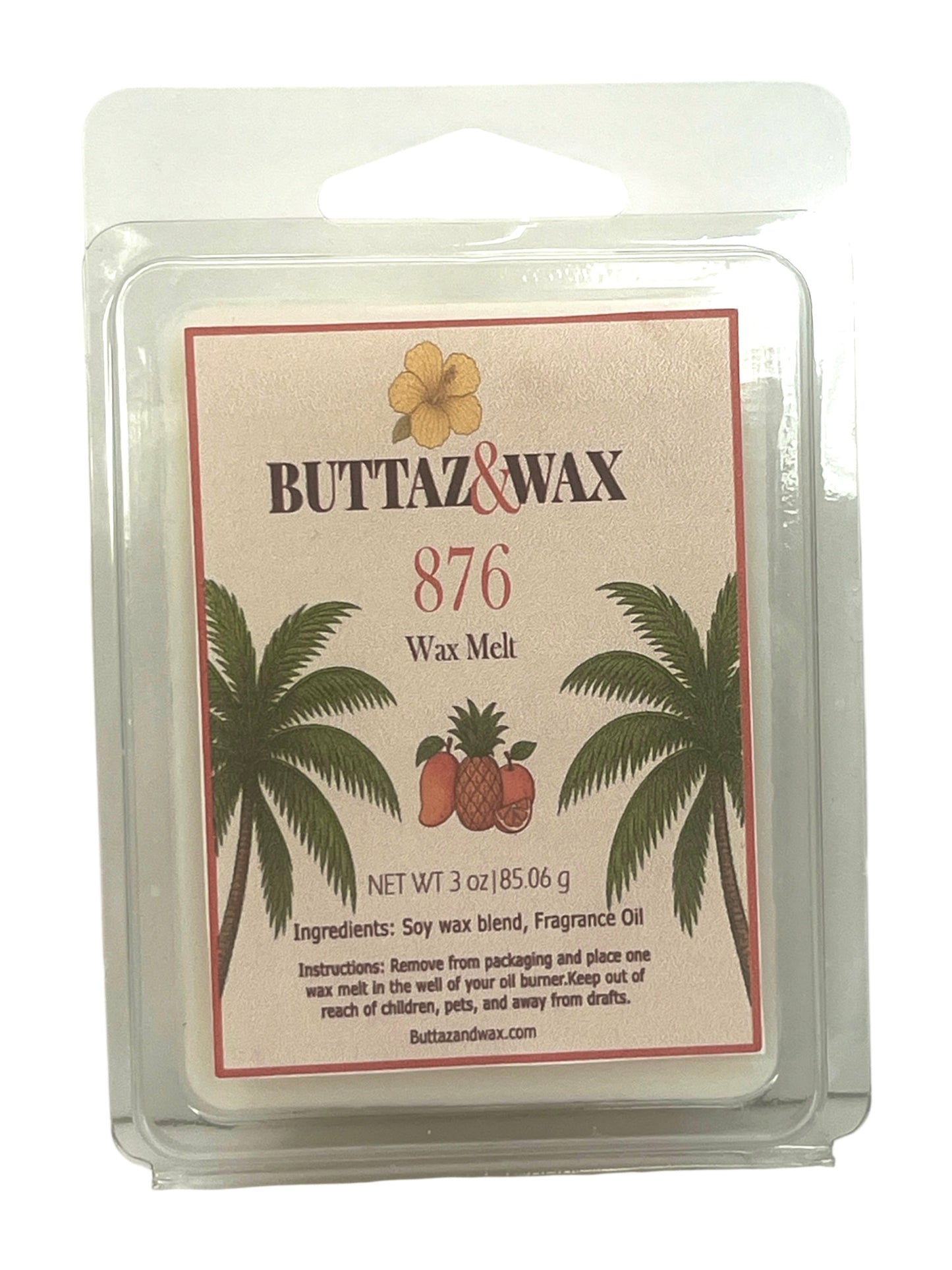 876 Wax Melt