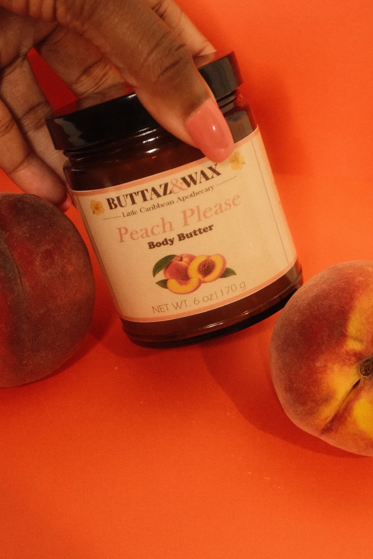 Peach Please Body Butter (Limited Autumn availability)