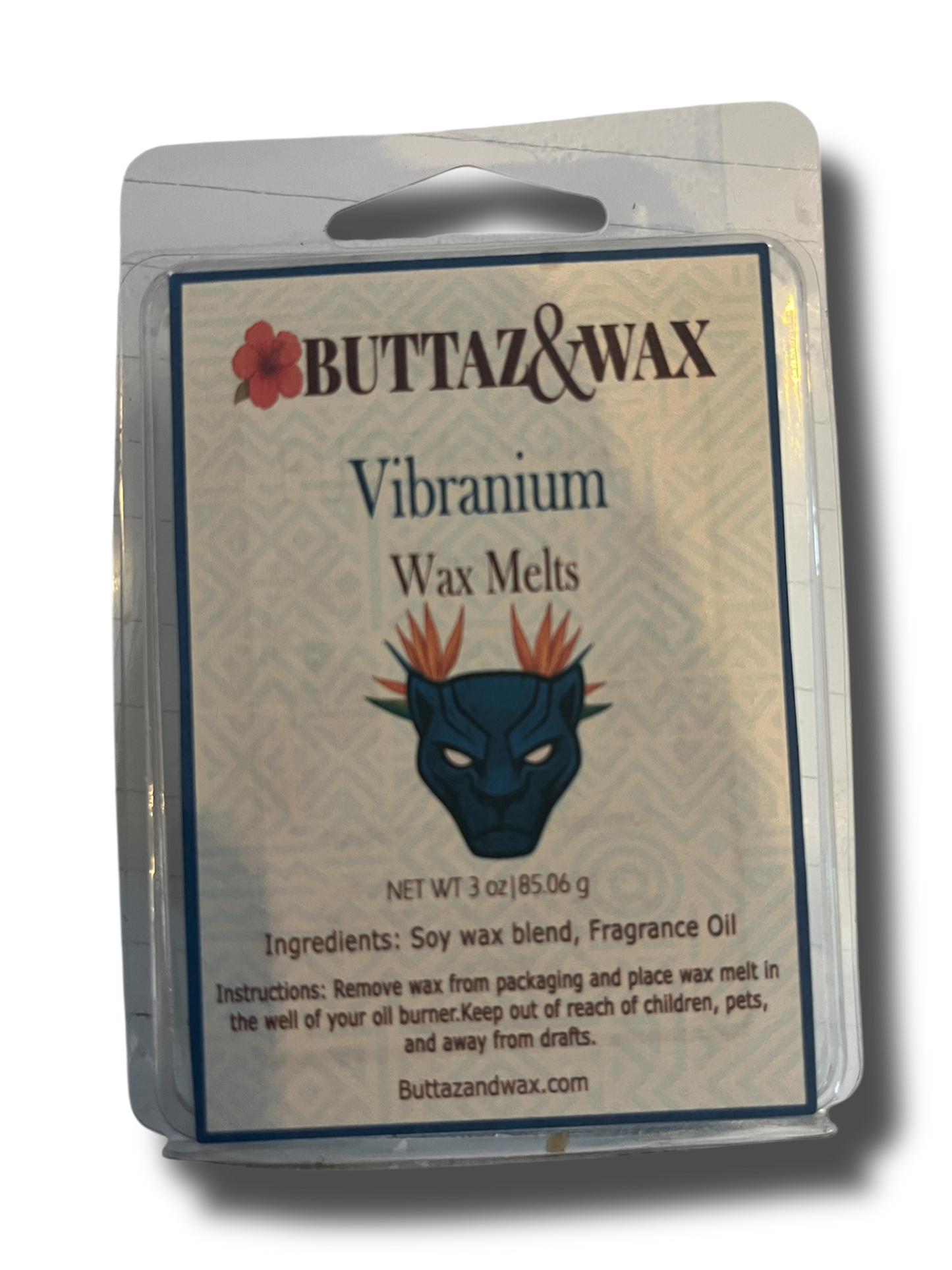Vibranium Wax Melt