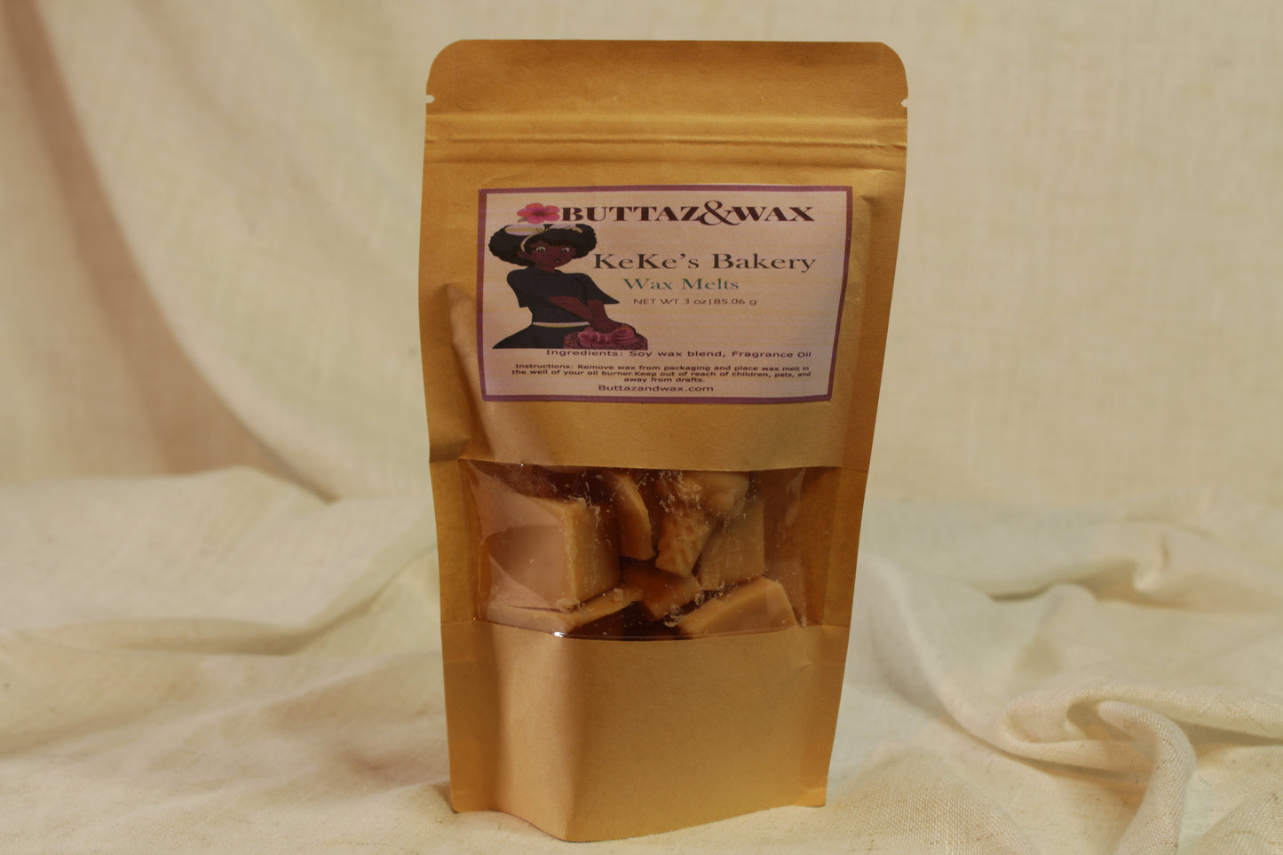 kekes bakery wax melt