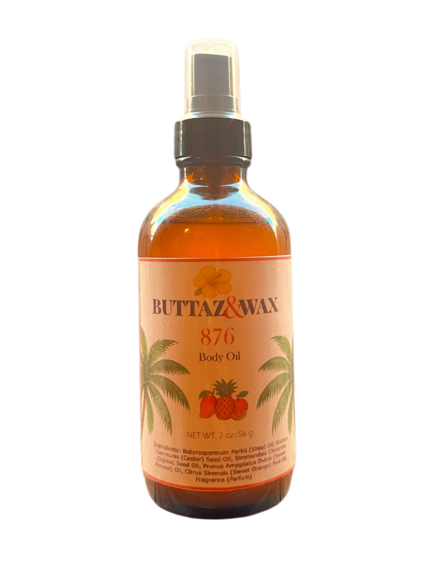 876 Body Oil