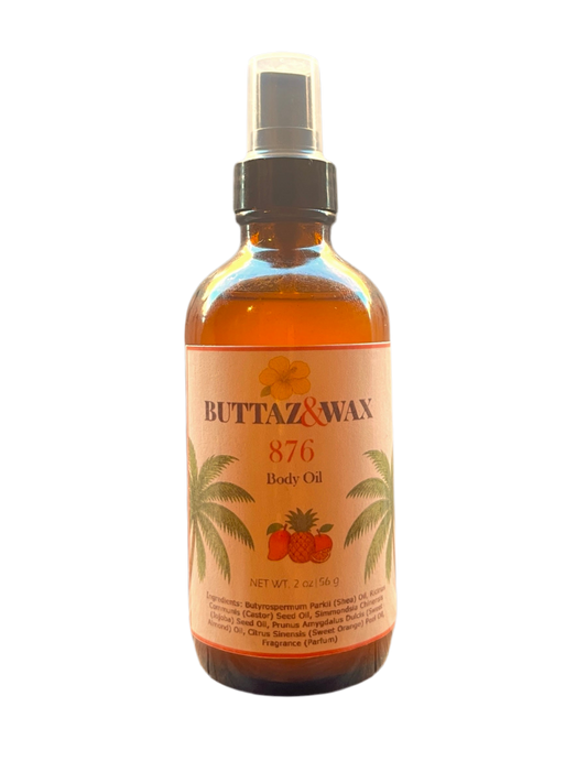 876 Body Oil