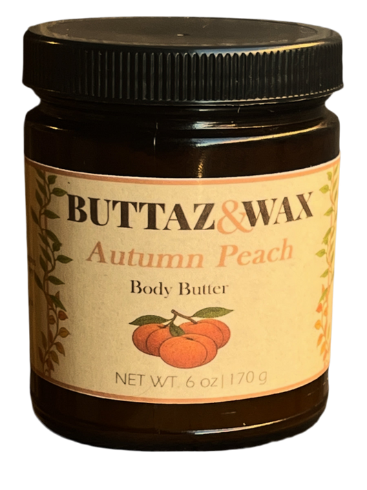 Autumn Peach Body Butter                (Limited availability)