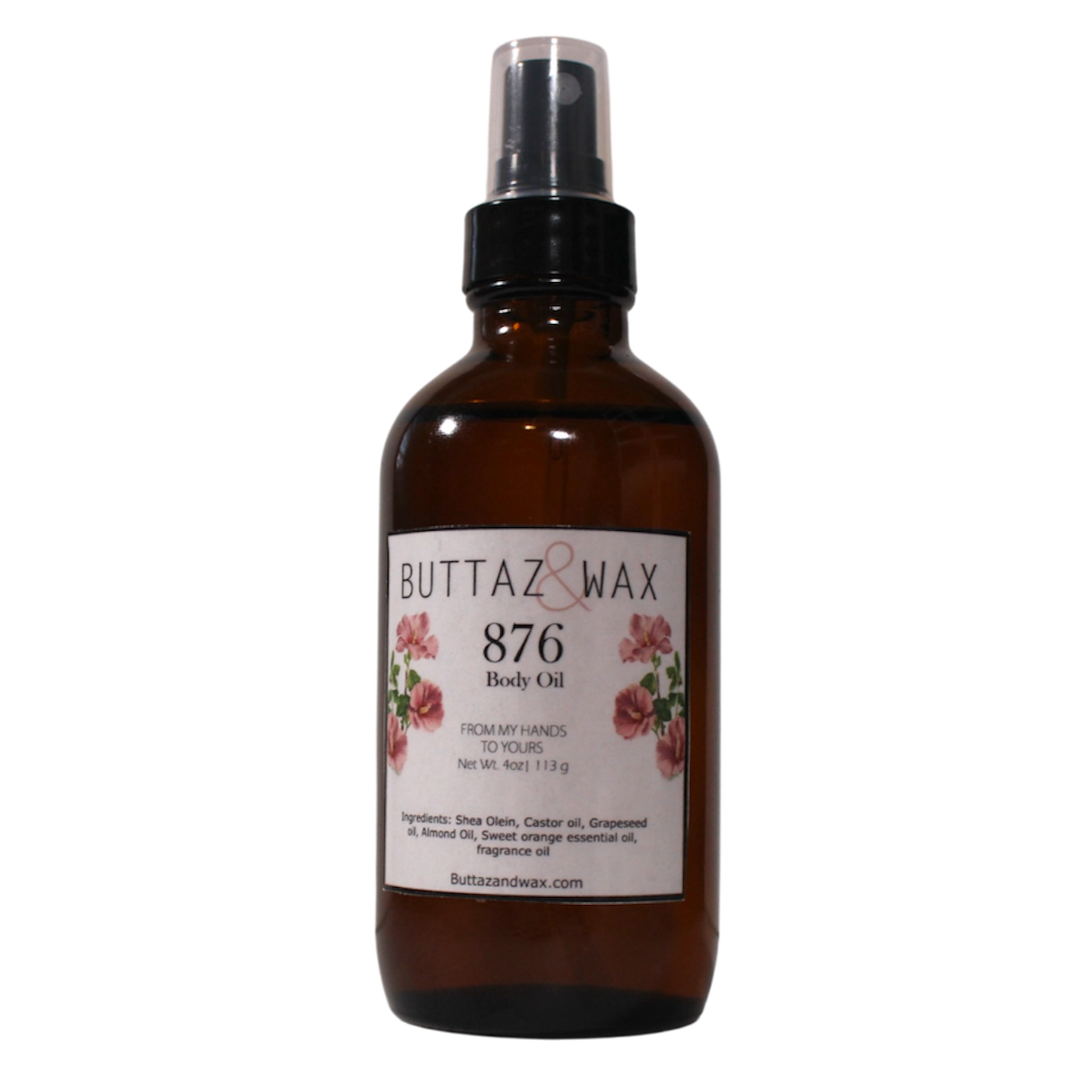 876 Body Oil