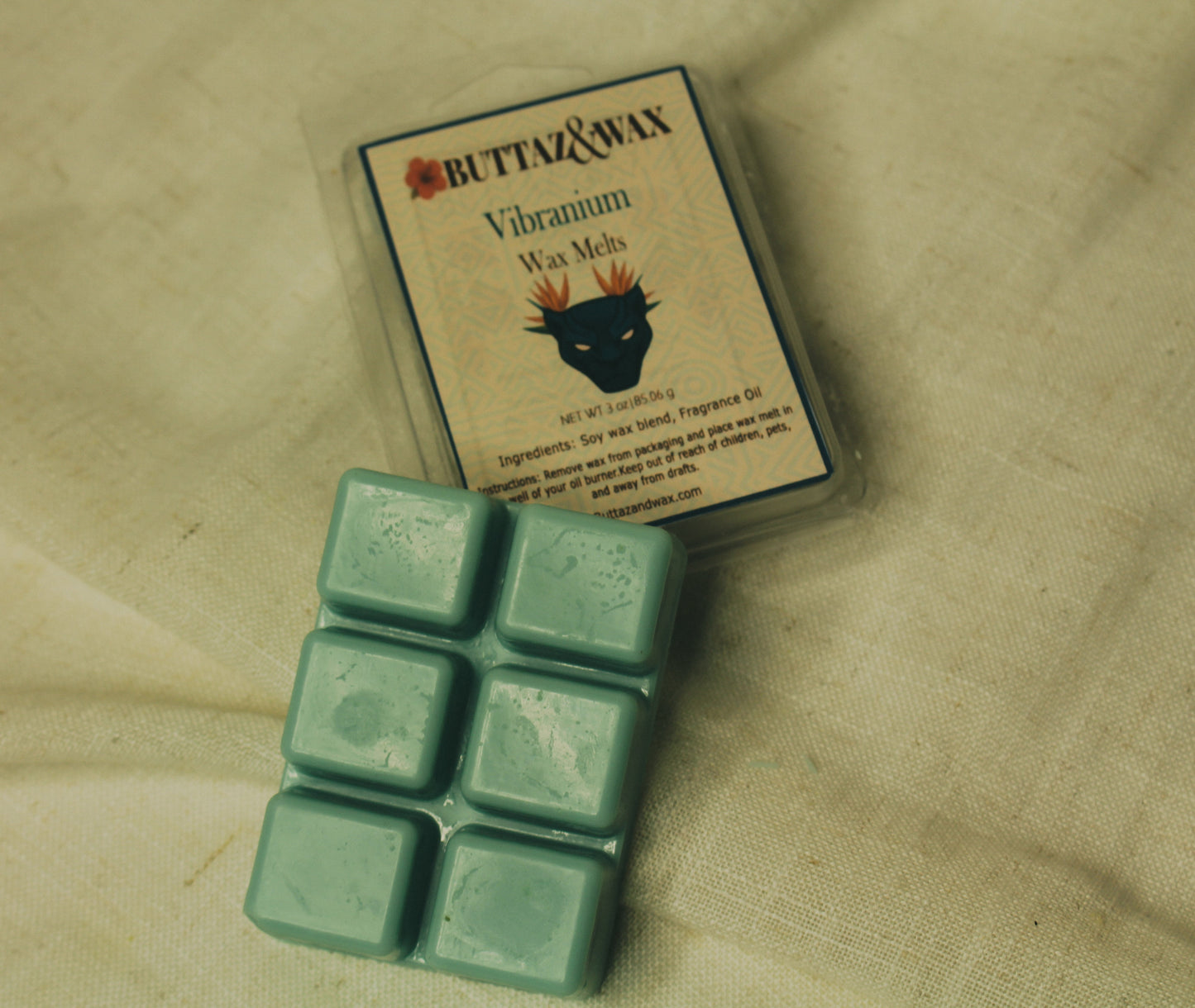 Vibranium Wax Melt