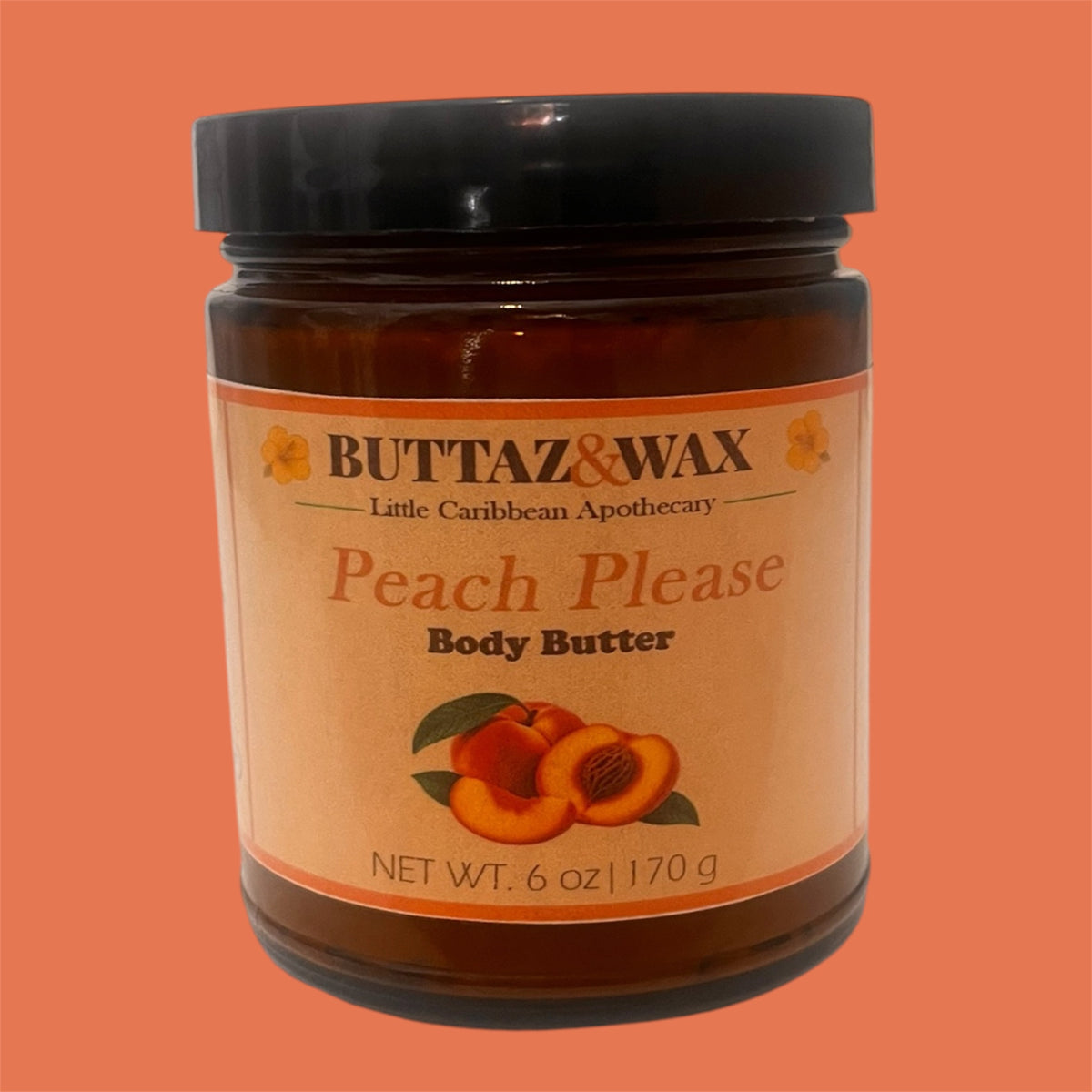 Peach Please Body Butter                (Limited Autumn availability)
