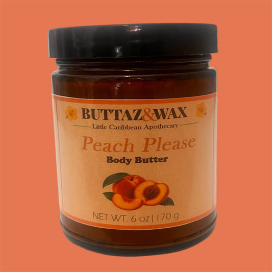 Peach Please Body Butter                (Limited Autumn availability)