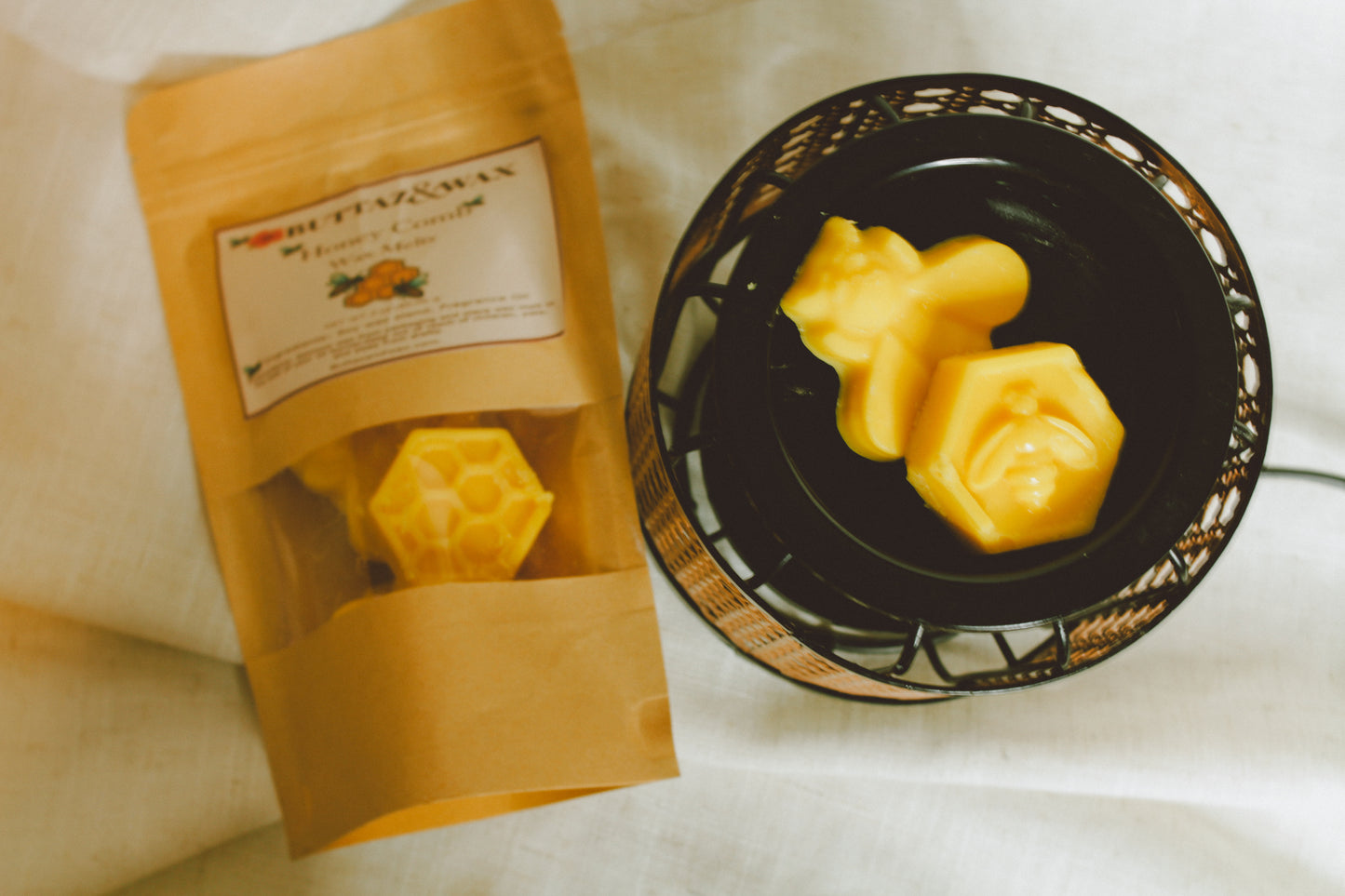 Honey Comb Wax Melt