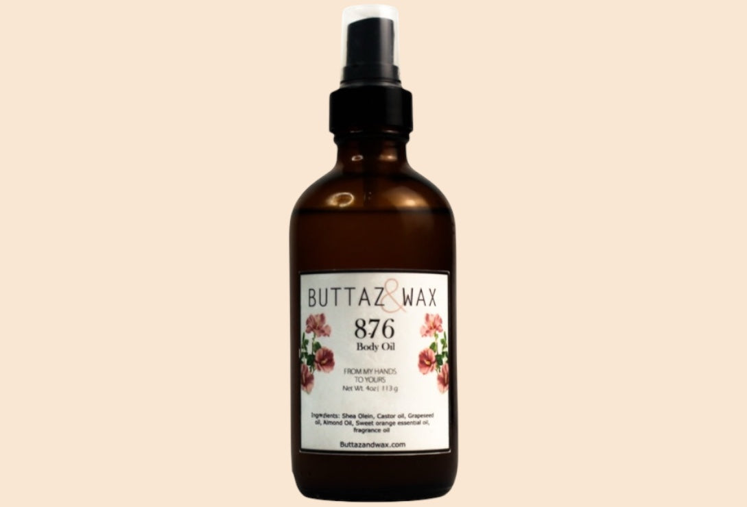 876 Body Oil